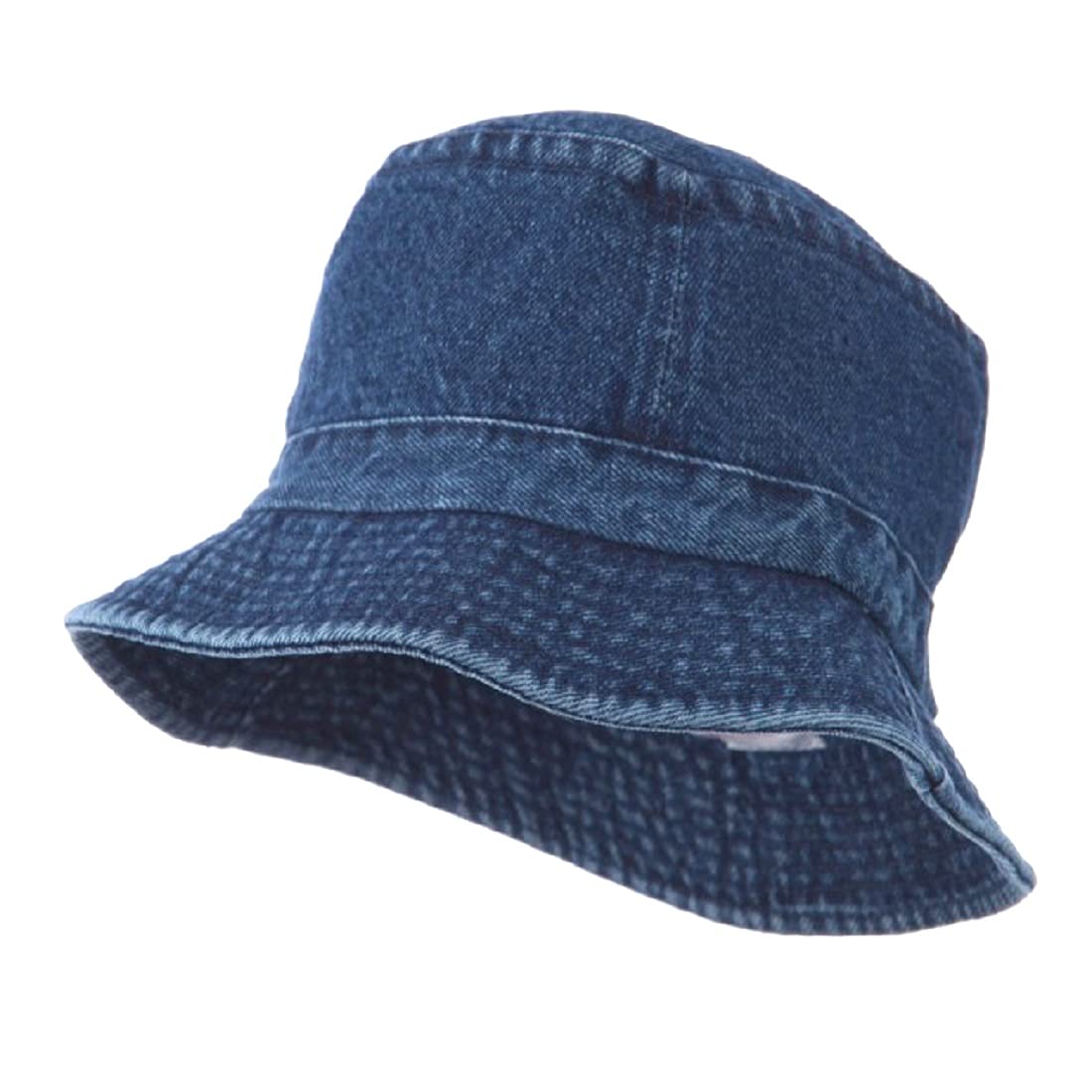 Zacharias Unisex Fishermen Denim Bucket Hat (Pack of 1) (AL